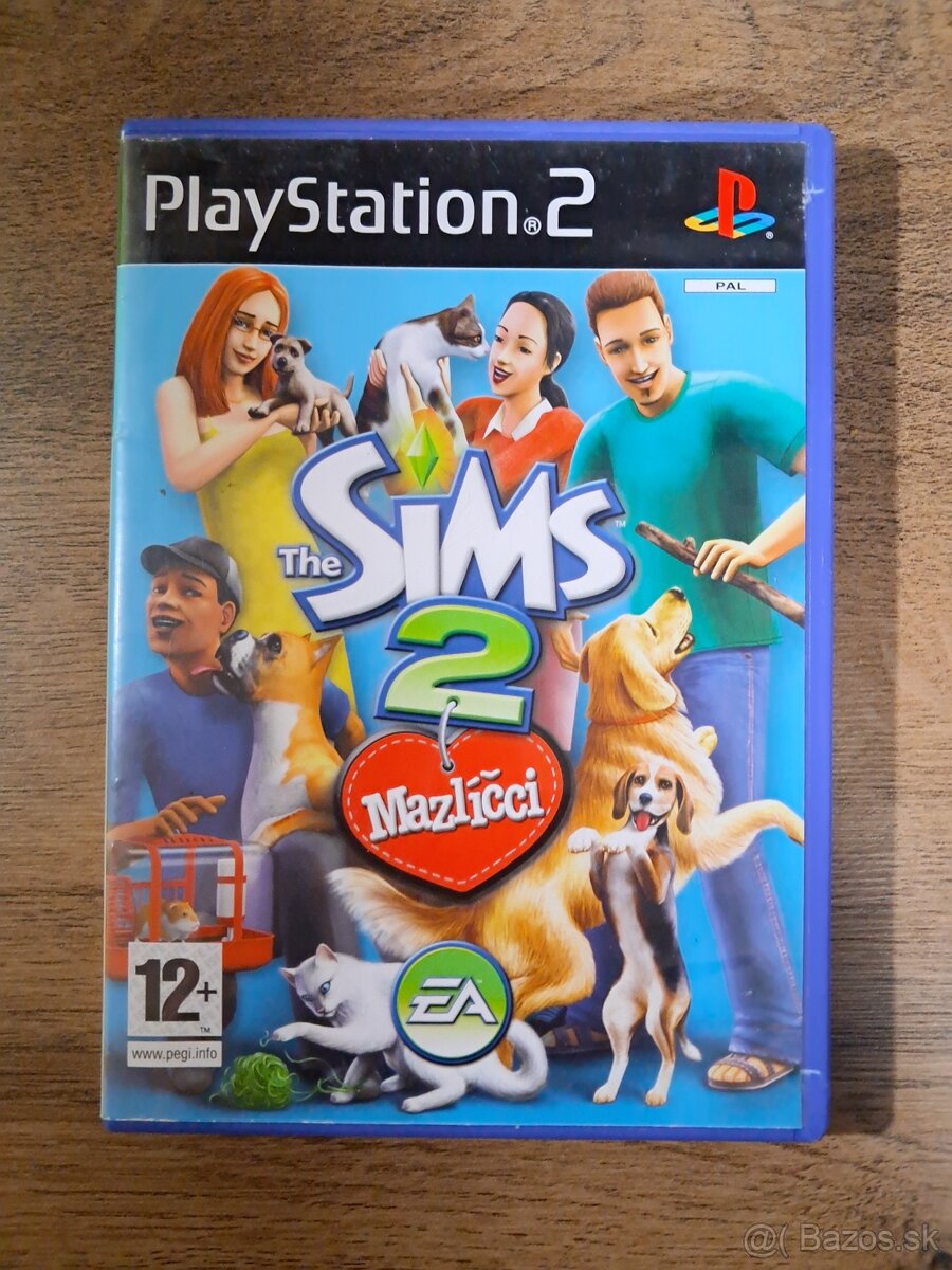 The Sims 2 PS2