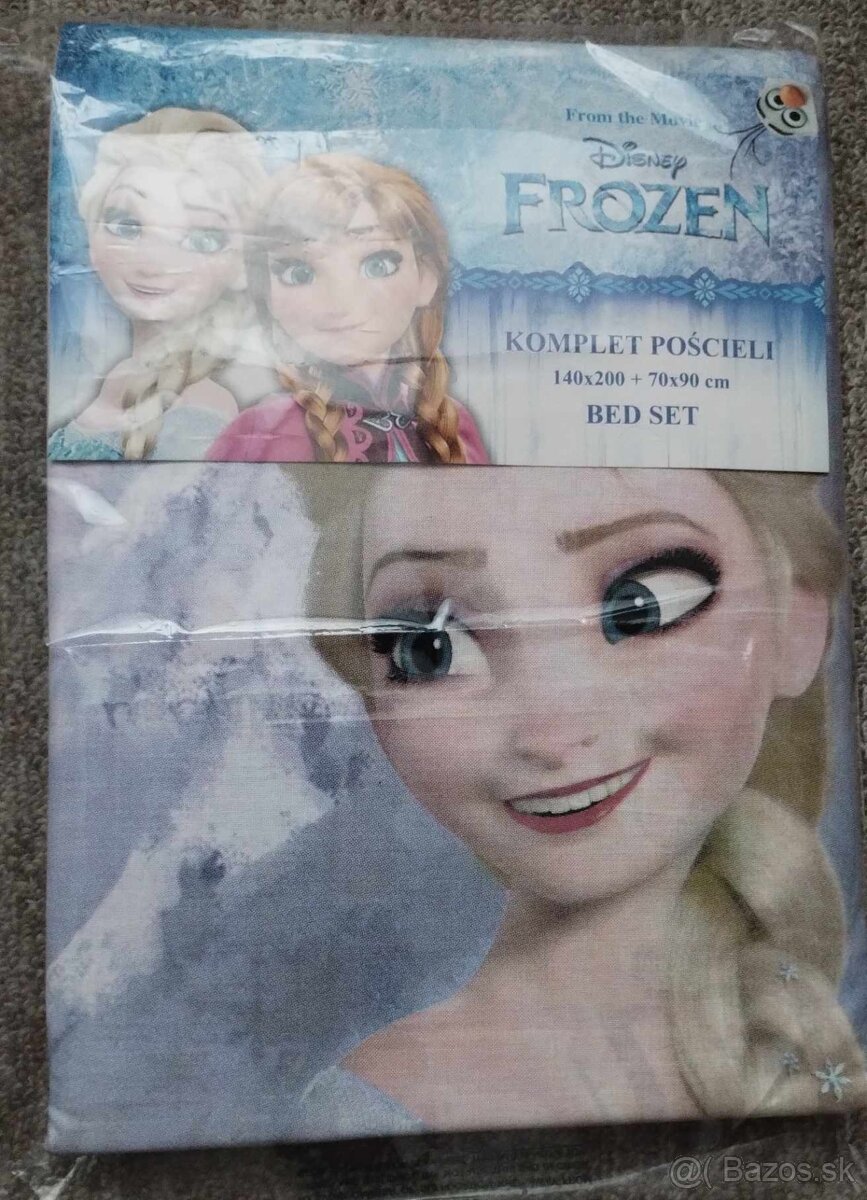 Disney FROZEN  posteľné prádlo