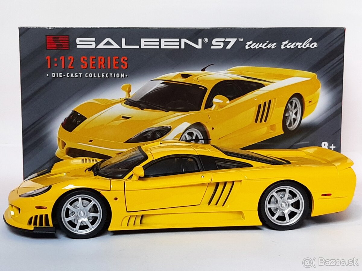 1:12 - Saleen S7 Twin Turbo (2005) - Motormax - 1:12