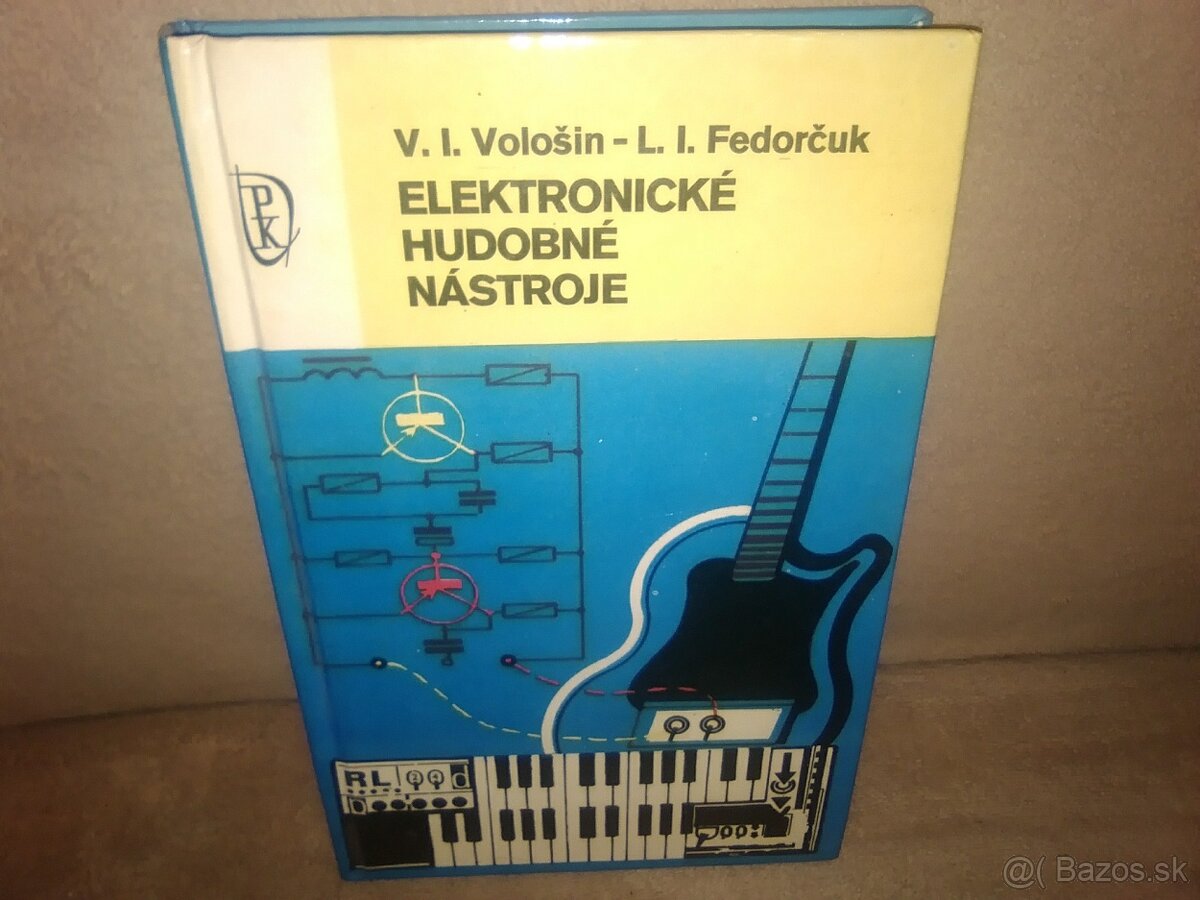 RETRO ELEKTRONICKE HUDOBNE NASTROJE - KNIHA