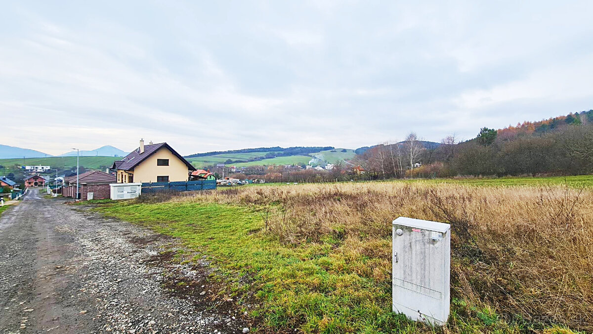 Pozemok na predaj v Podhoranoch pri Prešove