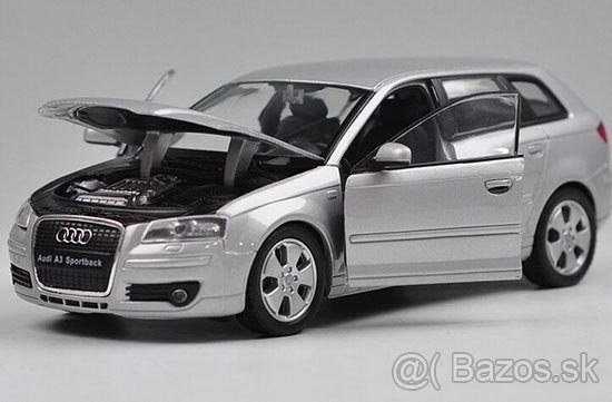 Model Audi A3 Sportback