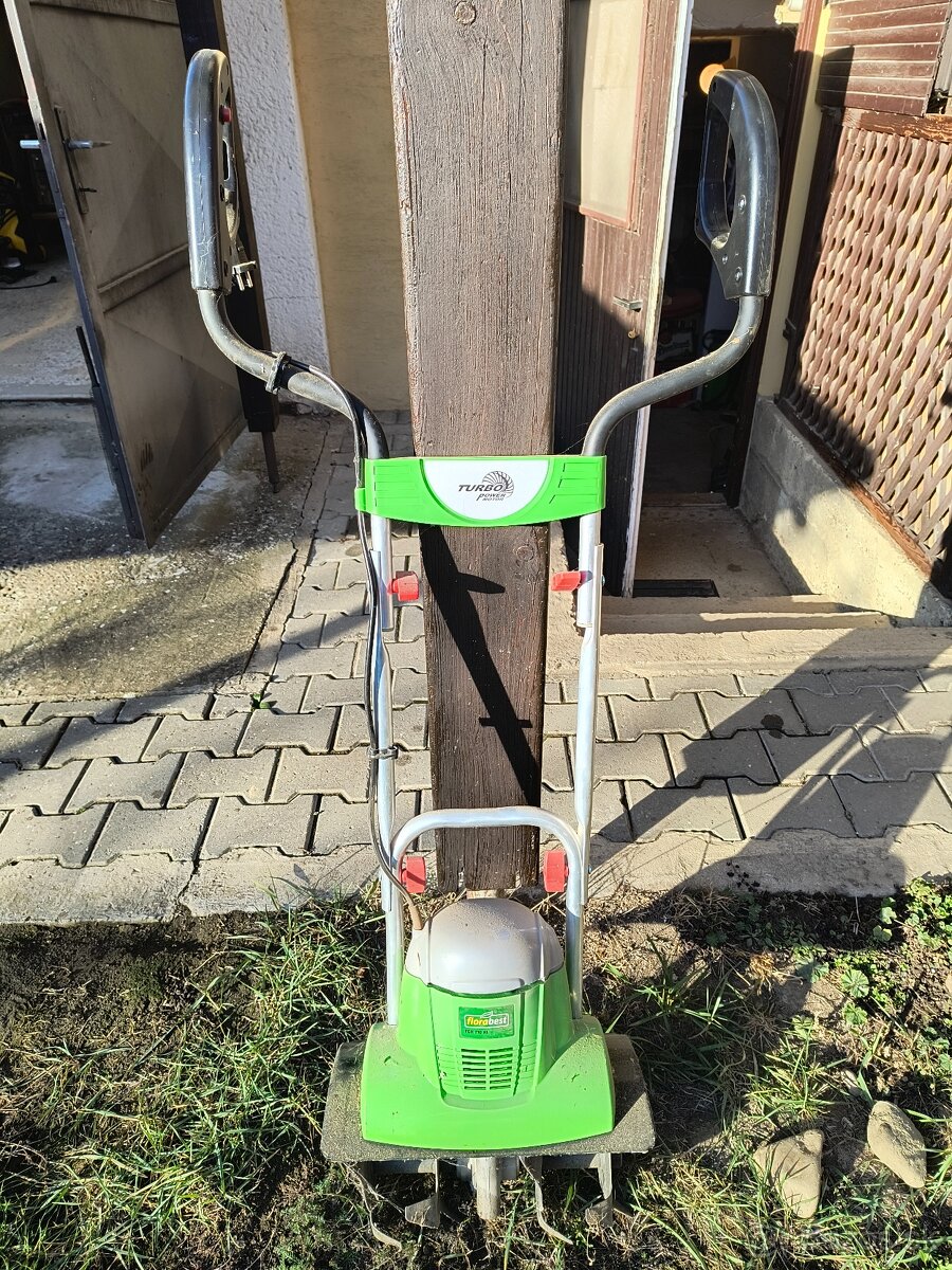 elektrický kultivátor Florabest typ FGH 710