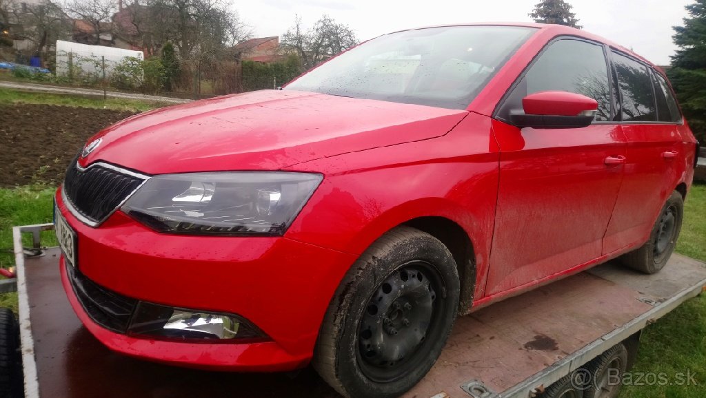 fabia 3 díly CJZ 1,2 tsi corrida 8151