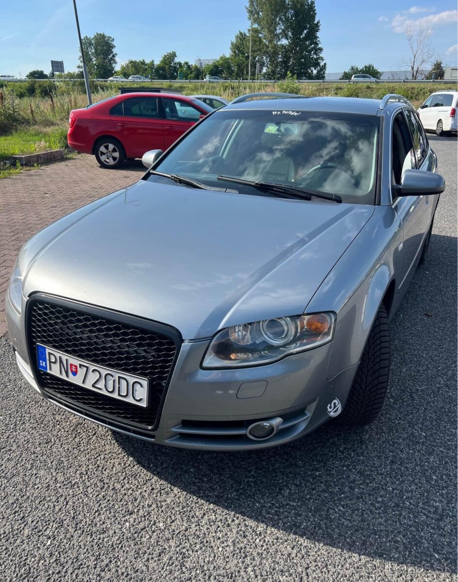 Audi A4 b7