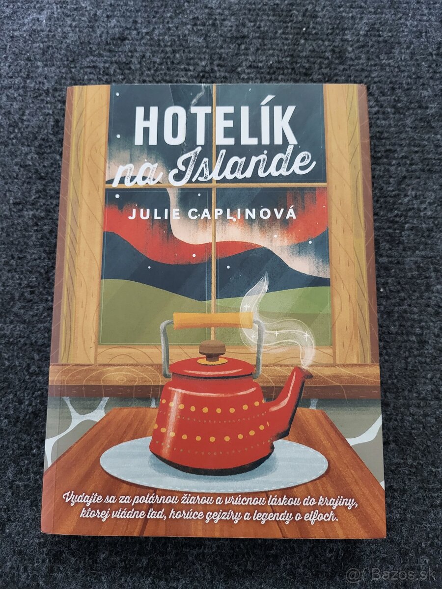 Hotelík na Islande - Júlia Caplinová