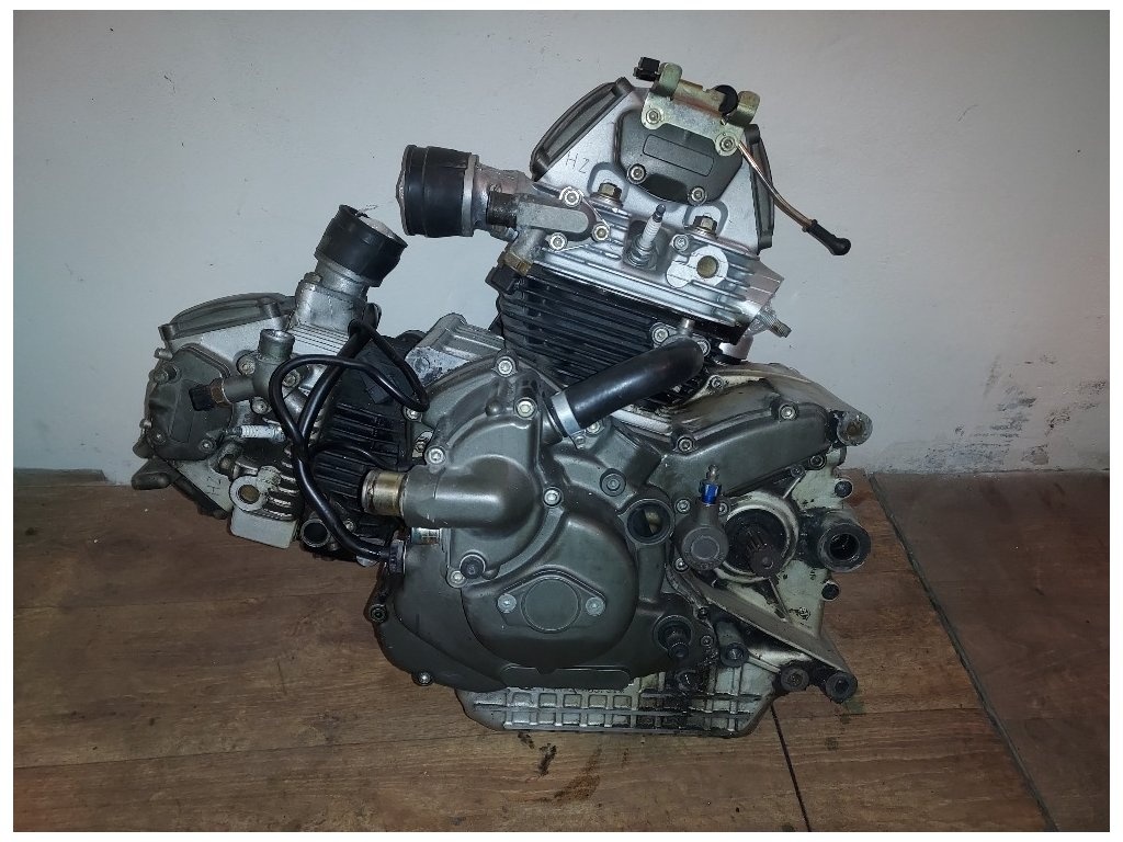 Ducati ST2. Motor.