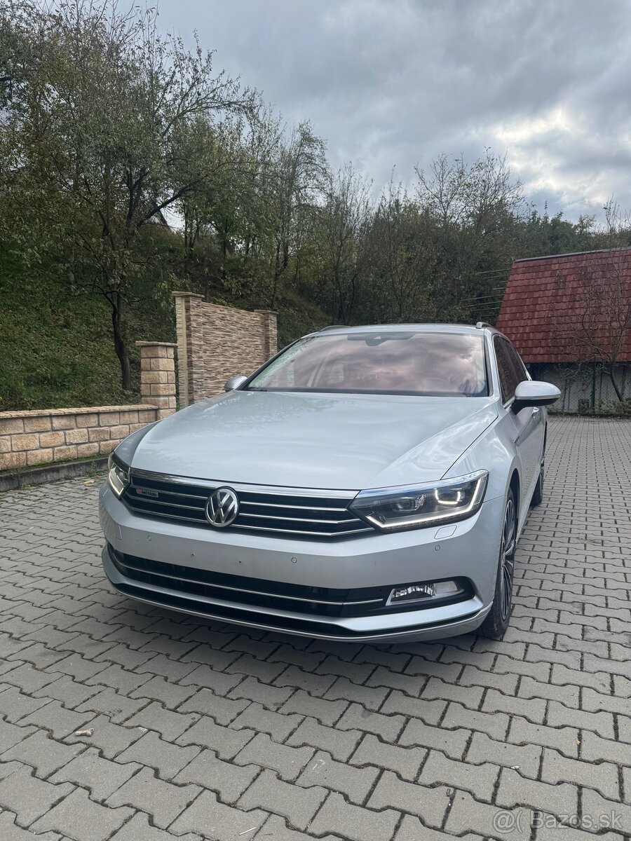 Vw Passat 2.0 TDi 4 Motion DSG