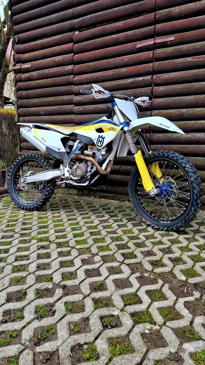 Husqvarna fc 250