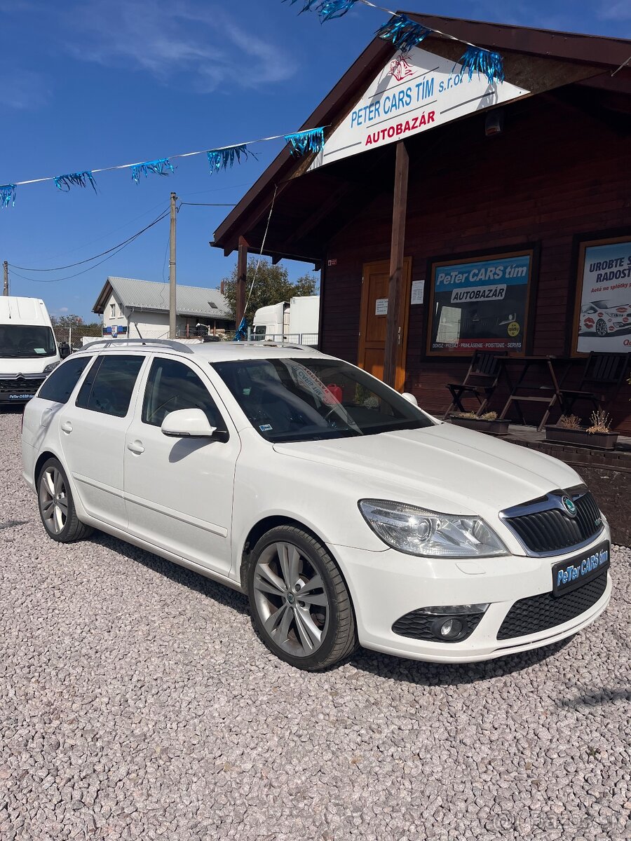 Škoda Octavia RS Combi