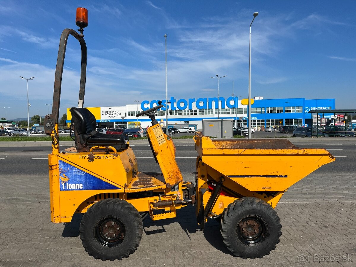 Dumper vyklapac Thwaites 1 Tonne, Terex, JCB, Wacker Neuson