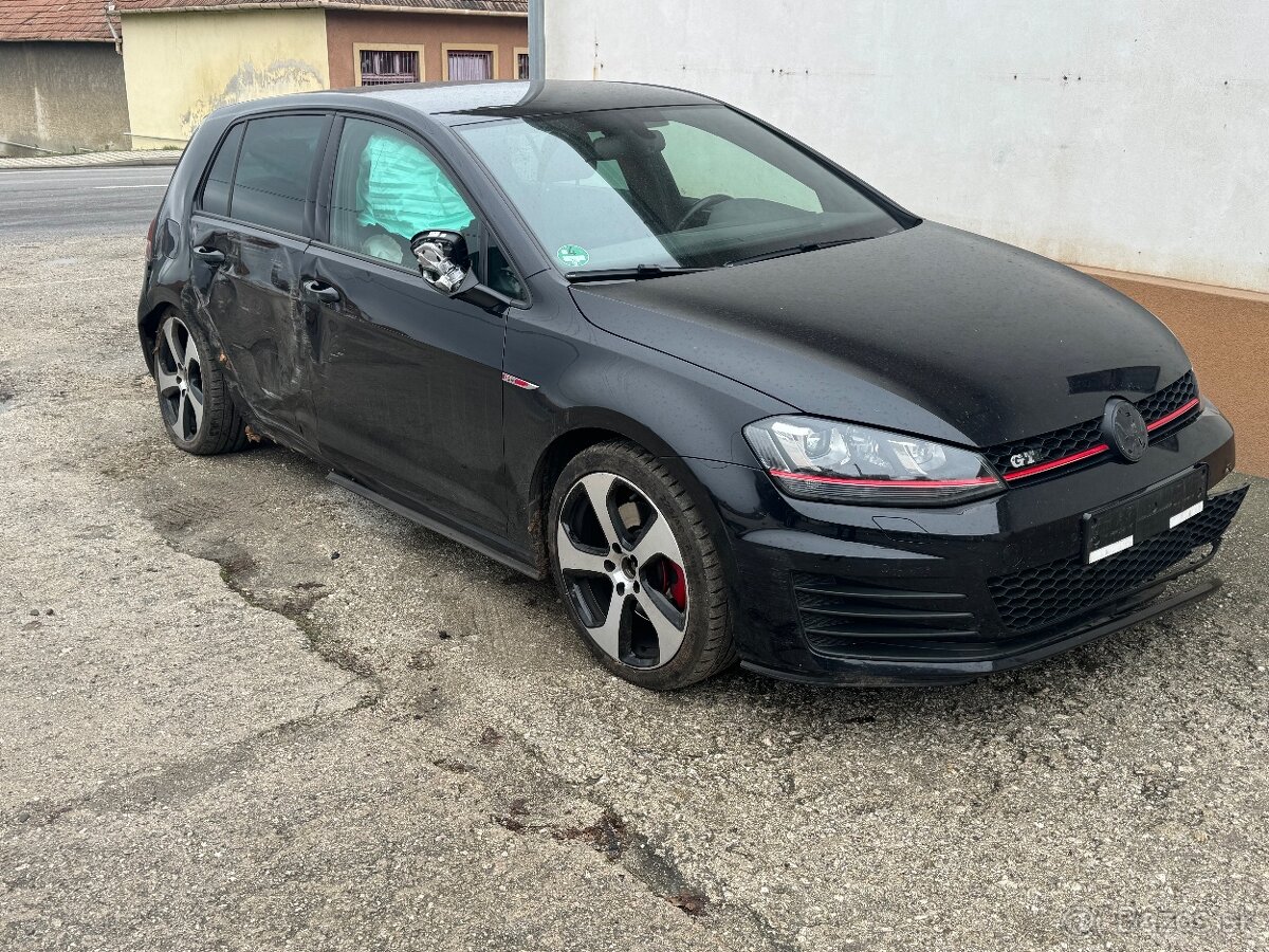 Vw golf 7 Gti