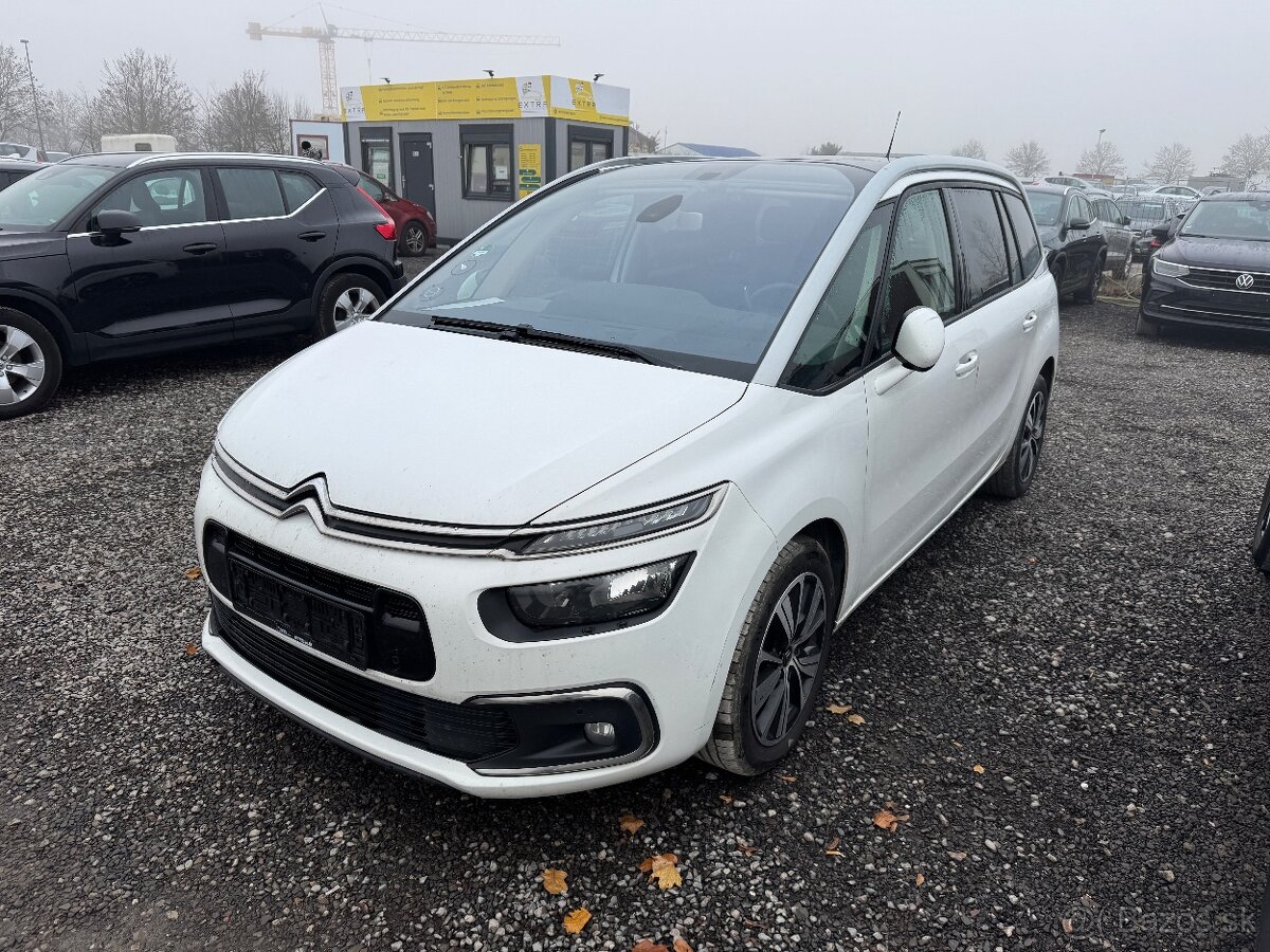 Citroën C4 SpaceTourer 2.0 HDI, 7 míst, AUT. 2019 servis CIT