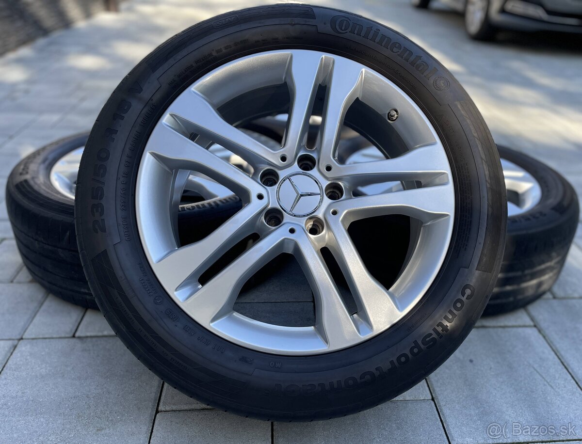 18" elektrony orig. MERCEDES GLA 5x112