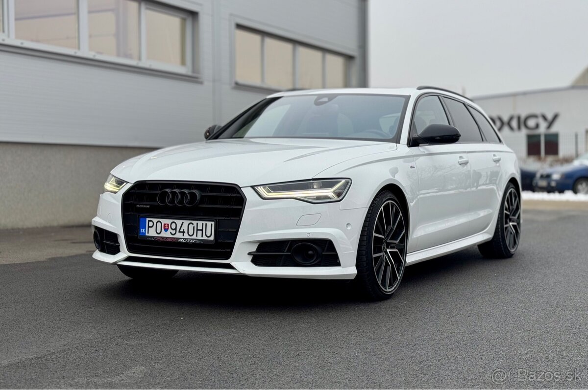 Audi A6 Avant Sline 2017 Quattro