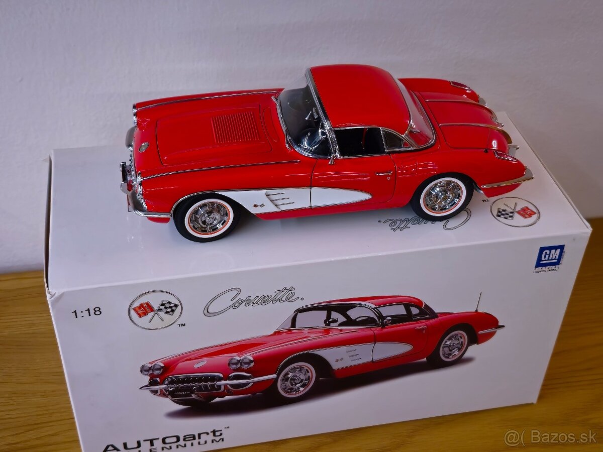 Chevrolet Corvette 1959 1:18 Autoart