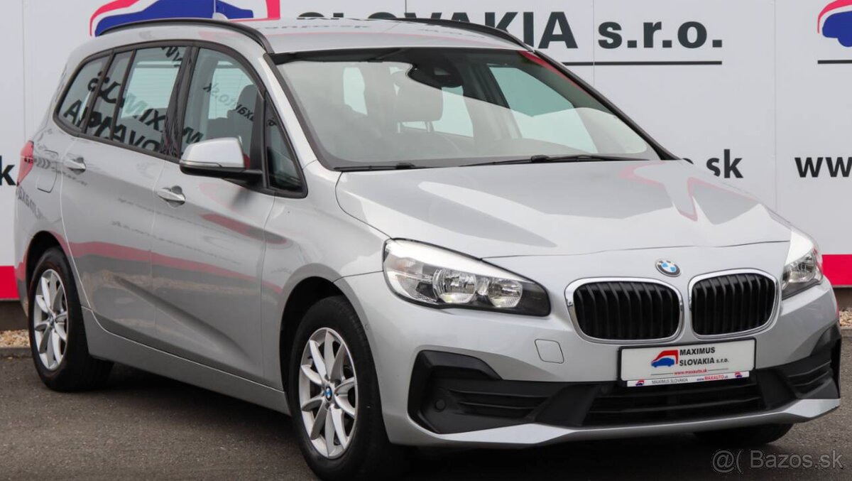 BMW Rad 2 Gran Tourer