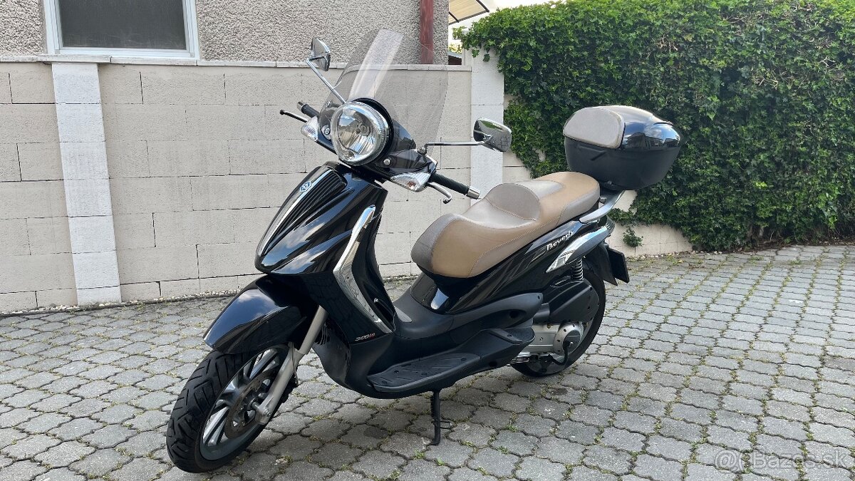 Piaggio Beverly 300ie Tourer