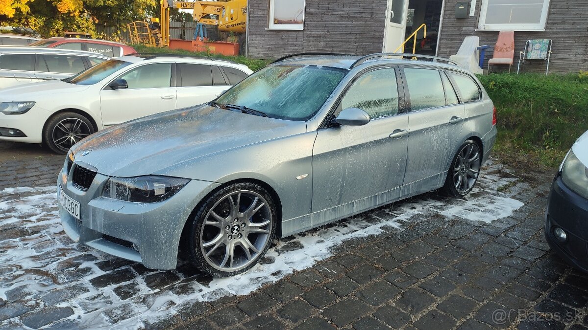 Predám BMW E91 2.0d M47