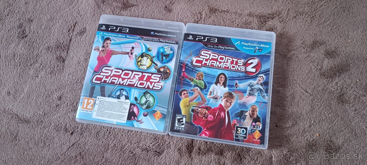 Sports champions 1 a 2  pre ps3