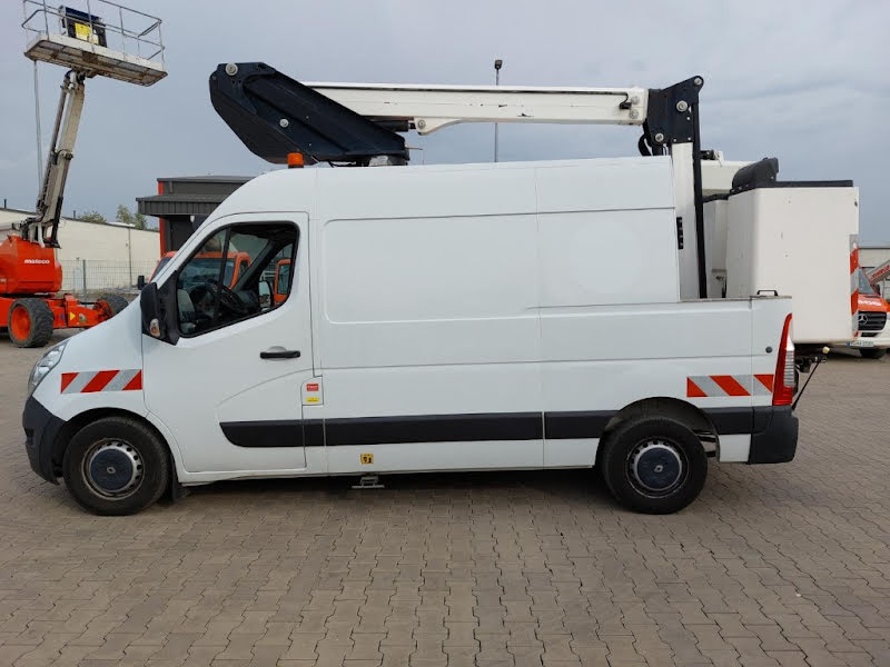 PREDAJ - Autoplošina - KLUBB 38P /Renault Master