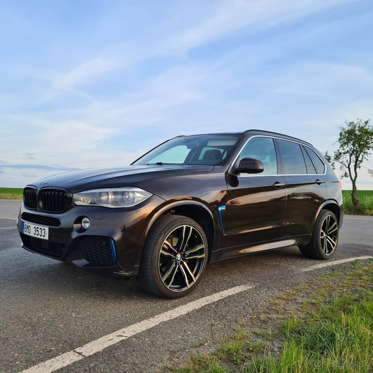 BMW X5, F15 3.0D 190kW M-PACKET PANORAMA