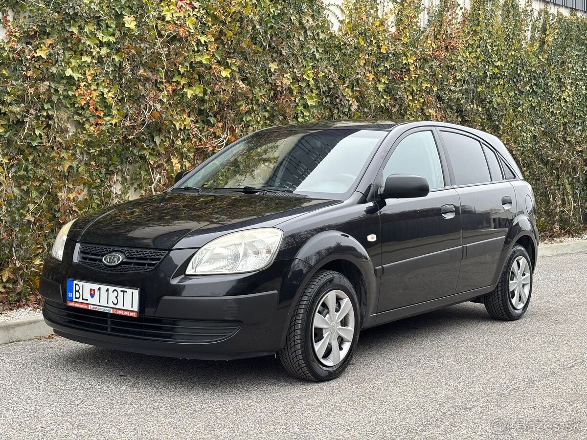 KIA Rio 1.4 16V 71kW, 2006