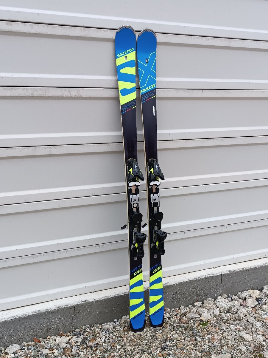 LYŽE SALOMON XRACE GS SW 170CM