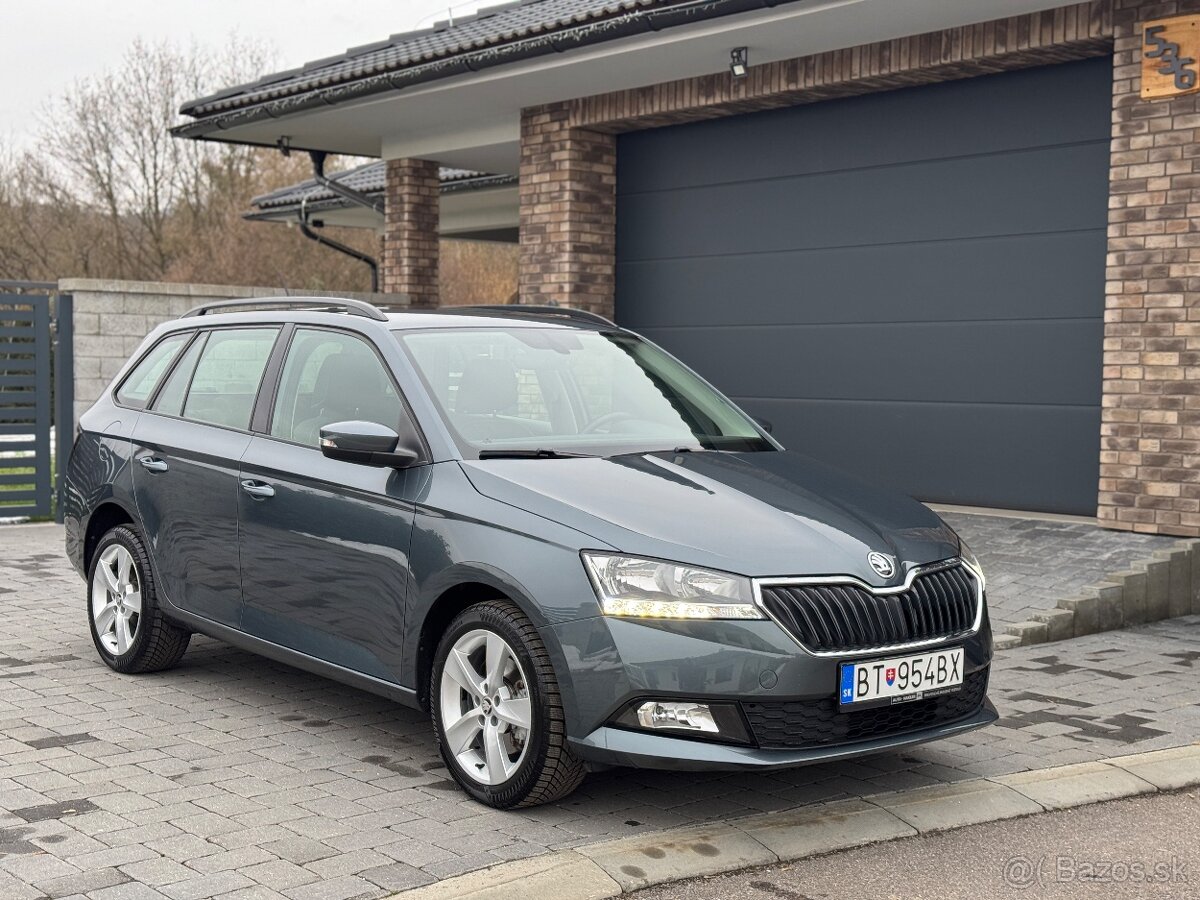 Škoda Fabia Combi 1.0 TSI Style DSG, 25784km, 2021, v záruke