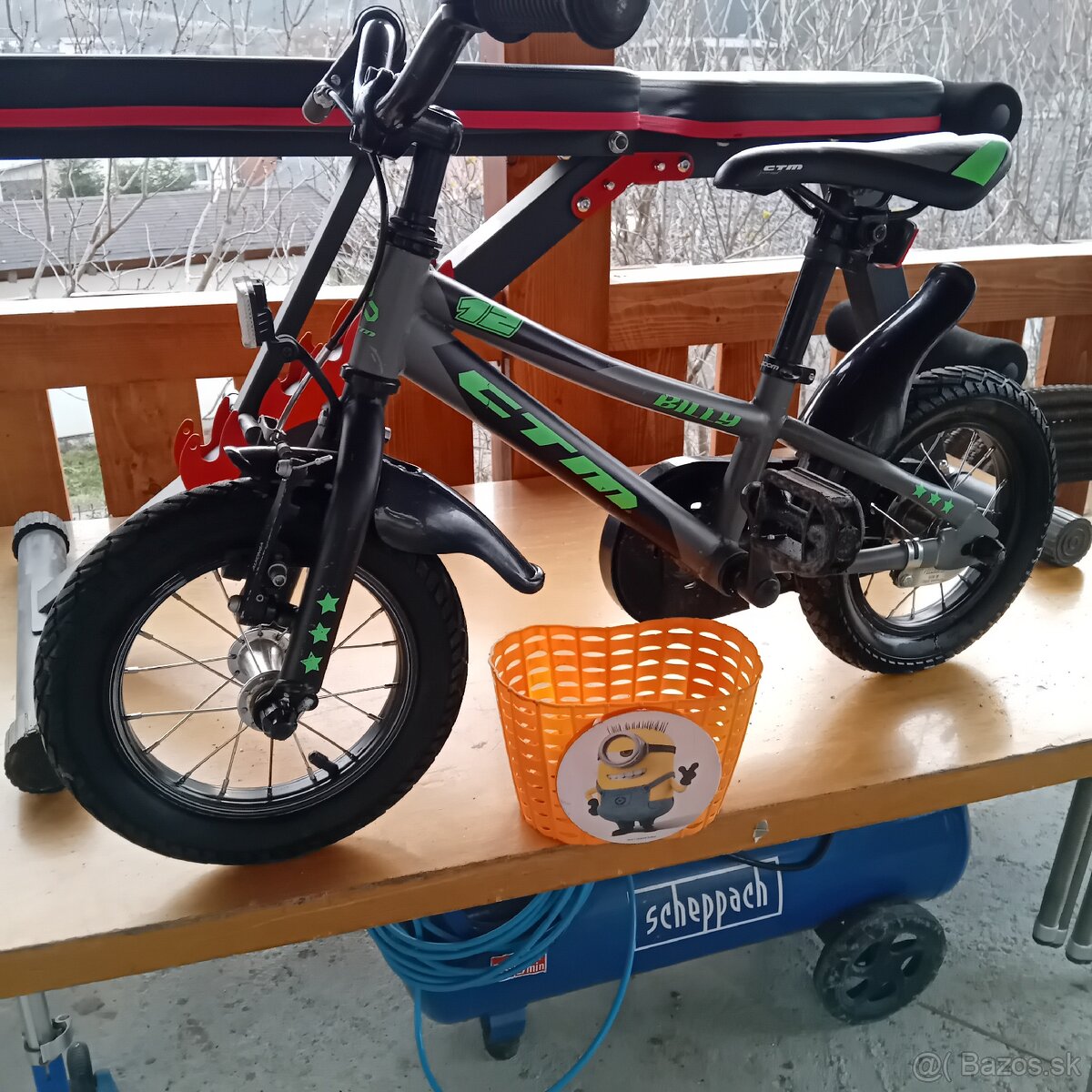 Detský bicykel Ctm Billy 12