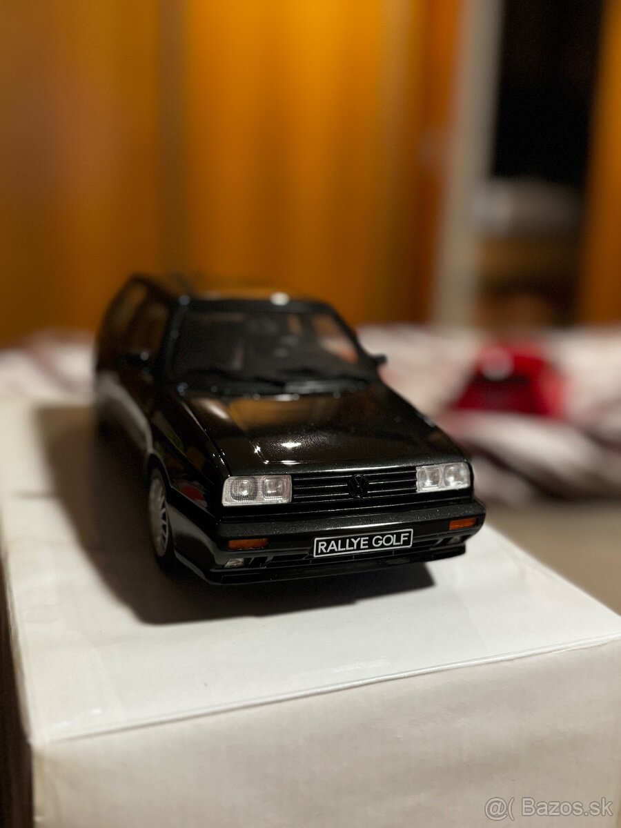 Vw golf Rallye 2 1:18 black