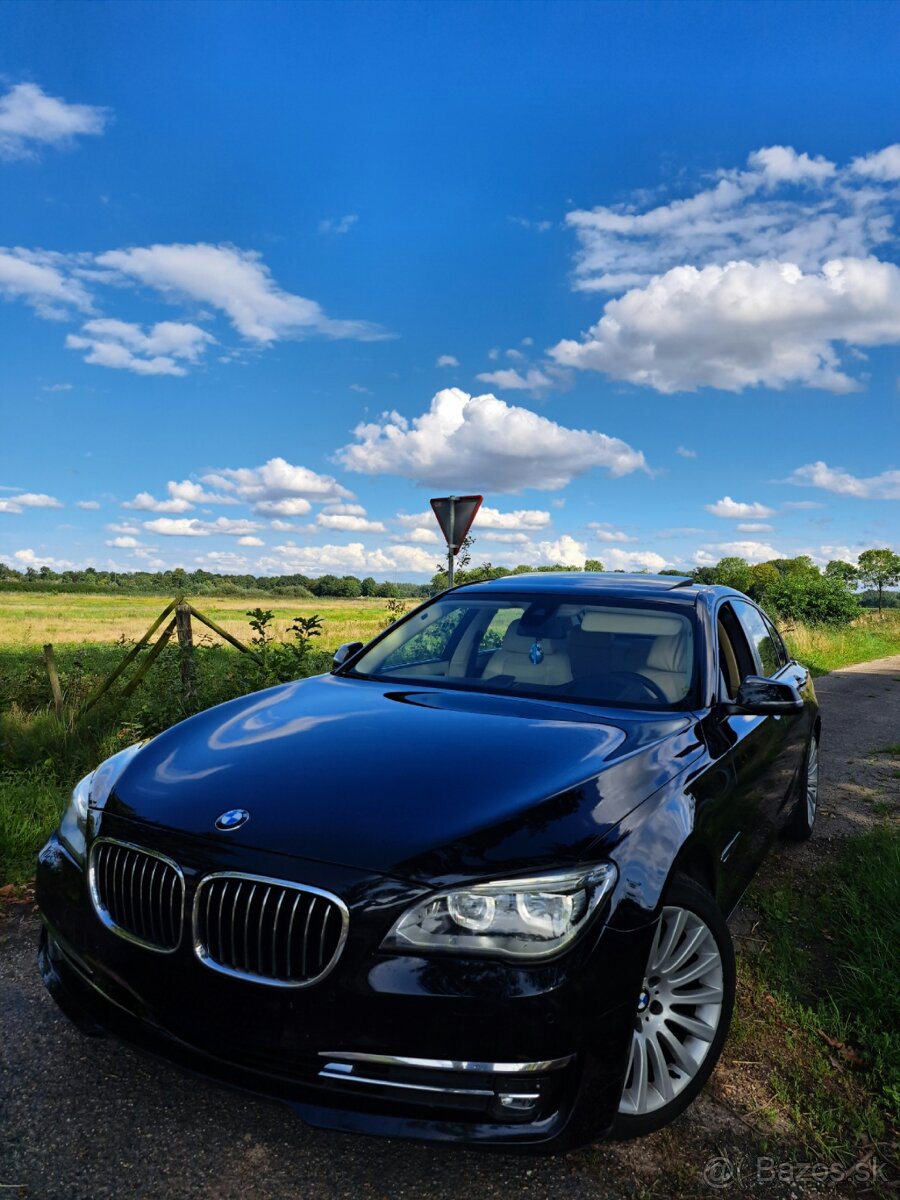 BMW 740D xdrive