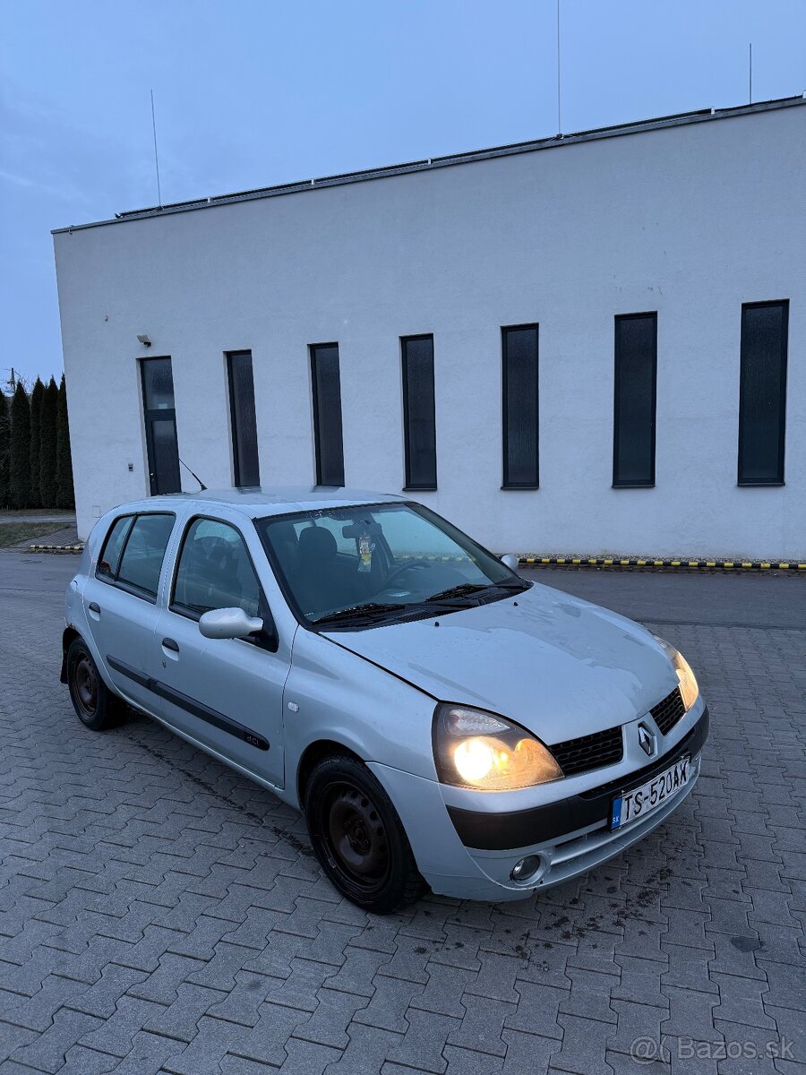 renaut clio 1.5 dci