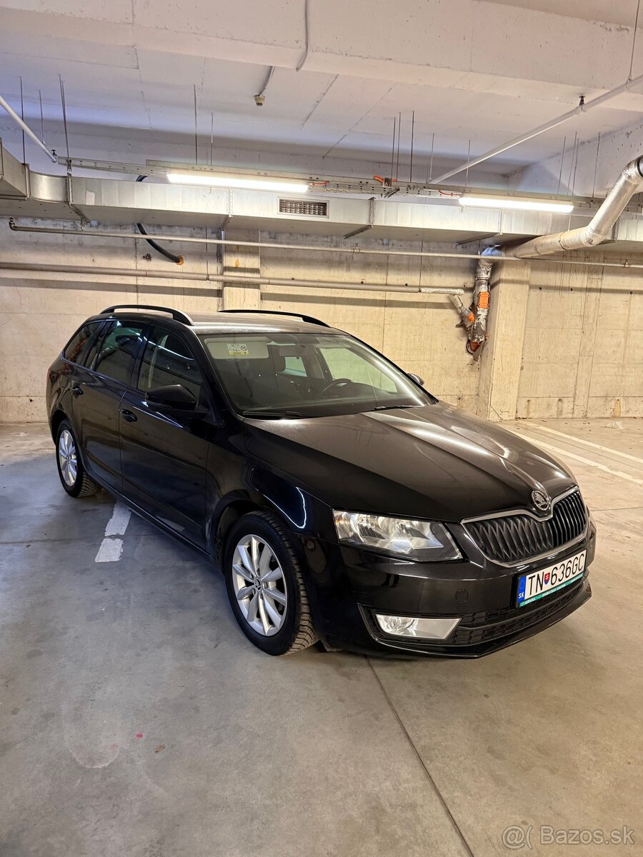 Skoda Octavia combi 3 manual 81kw 1.6tdi 170tkm