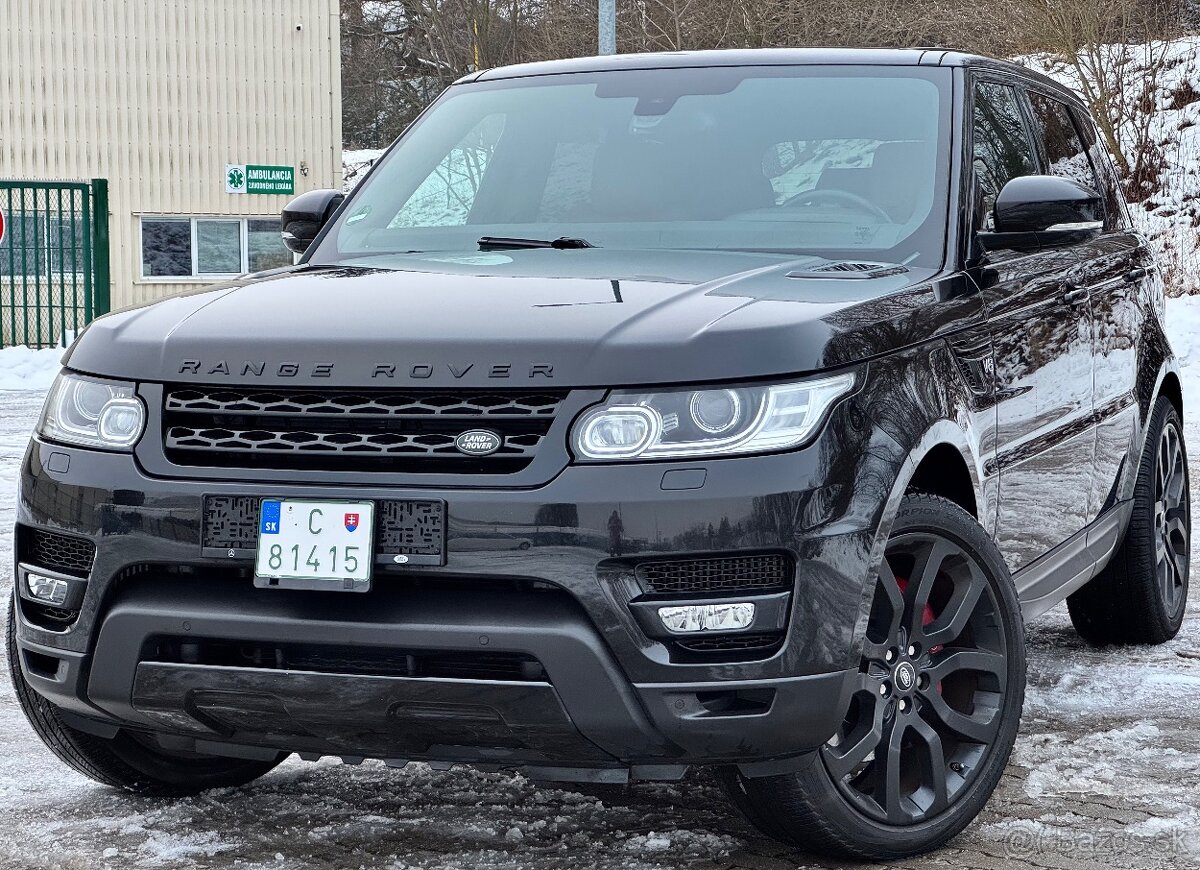 Land Rover Range Rover Sport 4.4 SDV8 HSE Dynamic Webasto AC