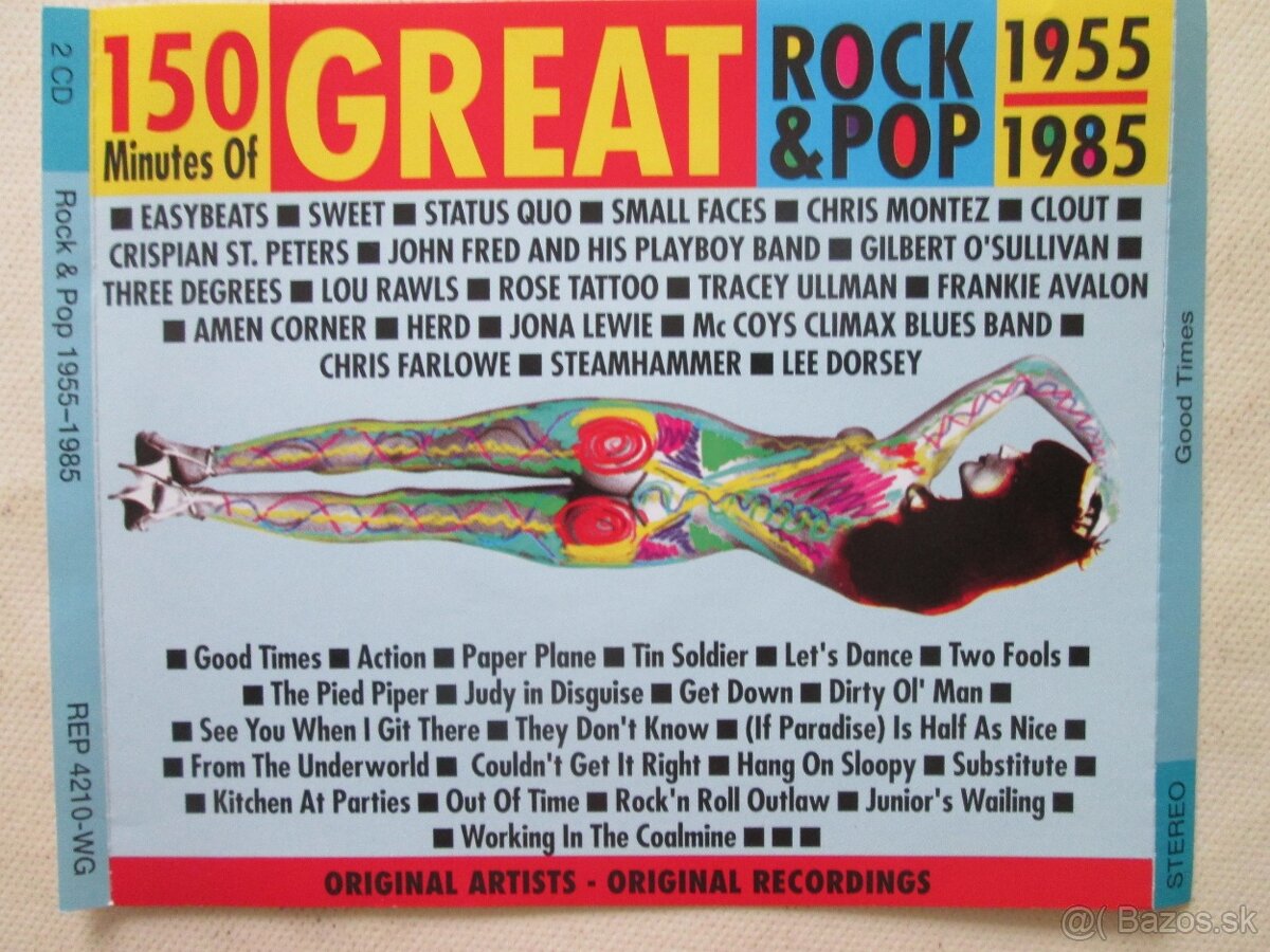 Good Times : Great Rock & pop  (2 cd)