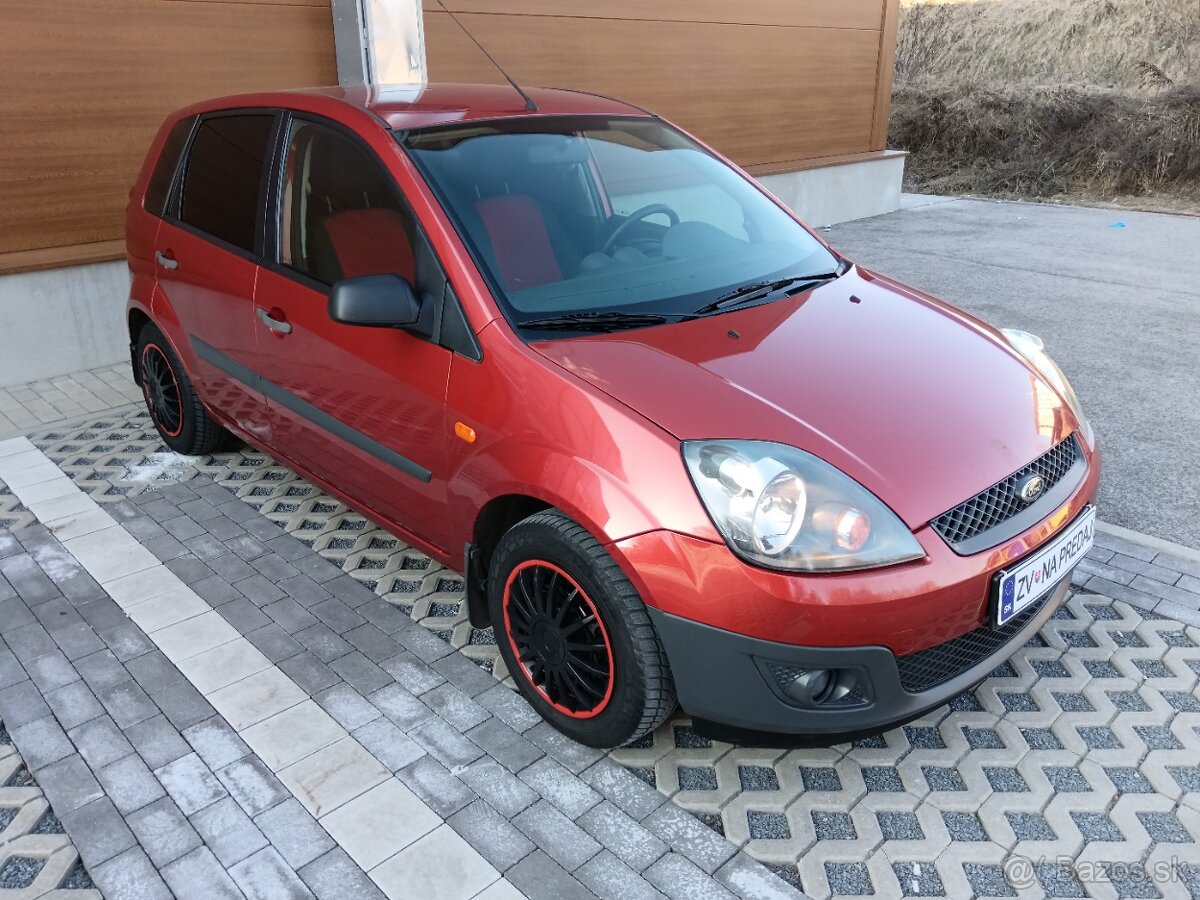 Ford Fiesta 1.4TDCI, 87000 km, kúpené SR