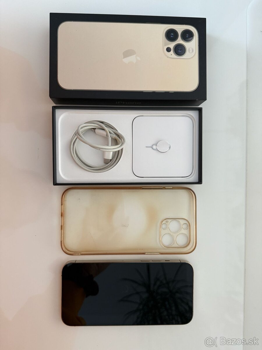 Predám iphone 13pro Max Gold 128GB