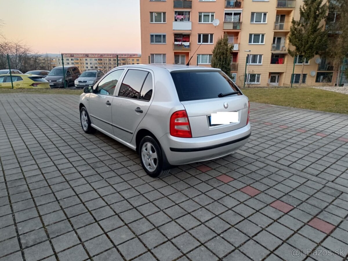 ŠKODA FABIA 1,4 MPI, 44KW, 2002,190.000KM ORIGINÁL