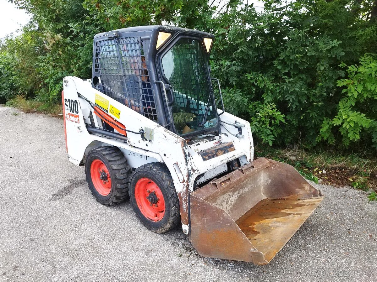 Nakladac Bobcat S100, SPZ