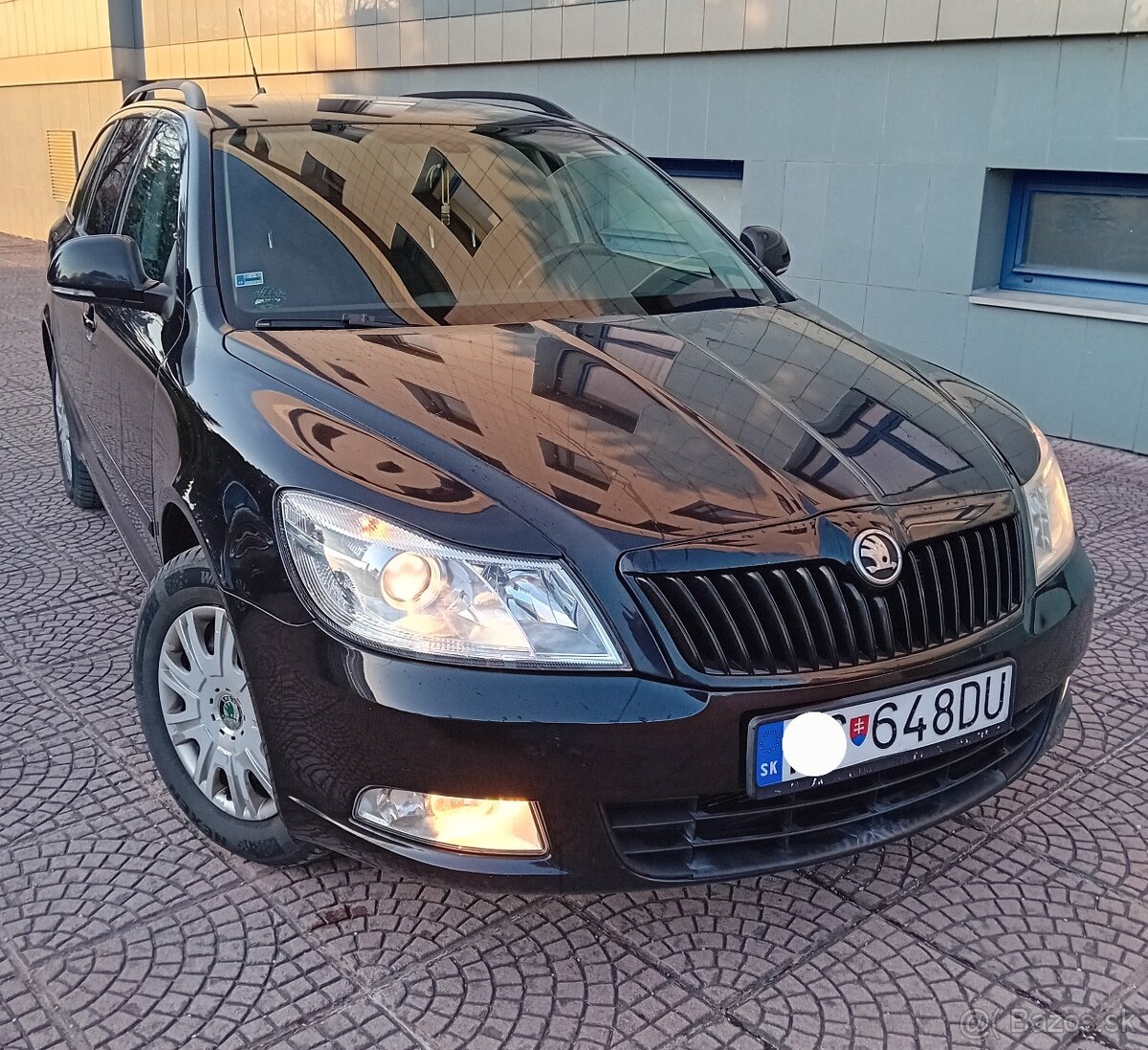 Škoda Octavia II combi 1.6TDI CR 77kw Facelift 2010