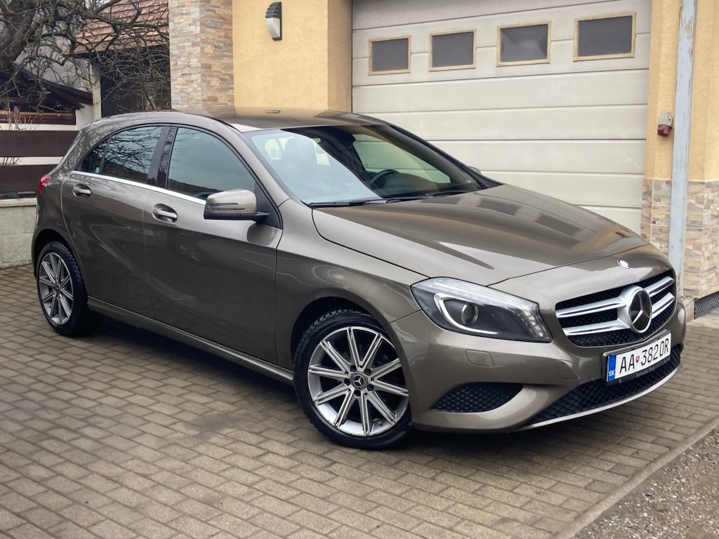 Mercedes-Benz  A180 CDI 80 KW AT/7 ROK 6/2013