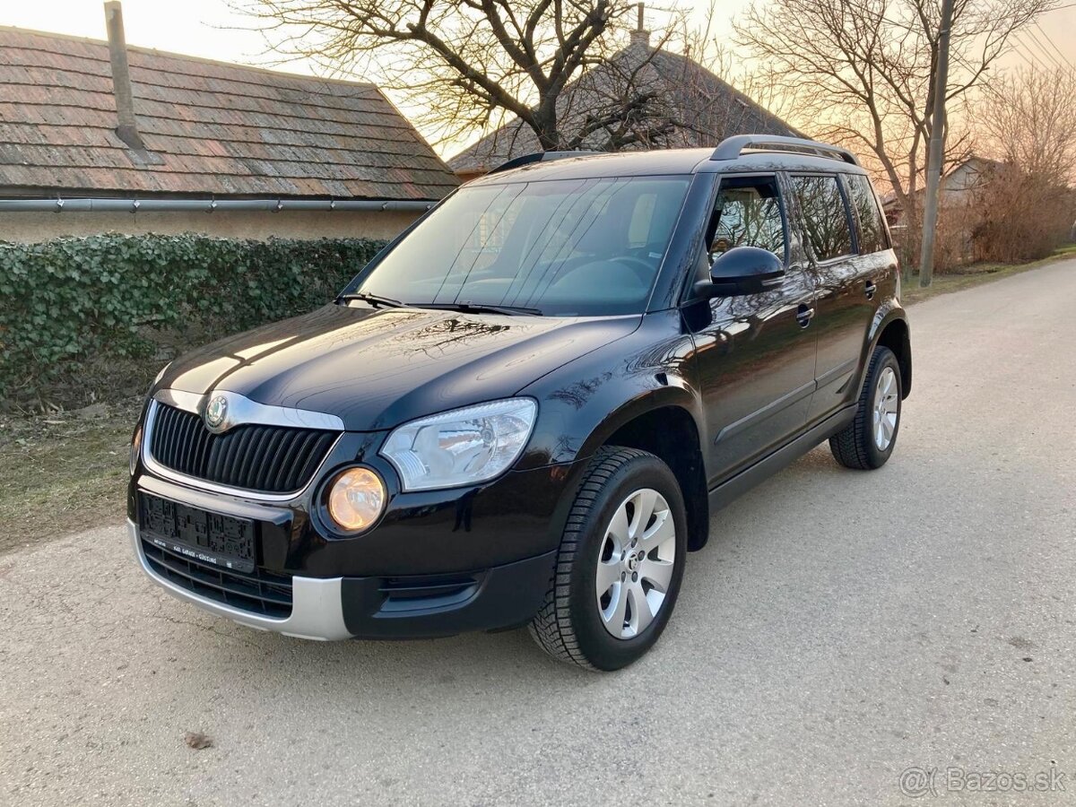 ✅Škoda Yeti 2.0TDi 4x4 DSG Experince✅