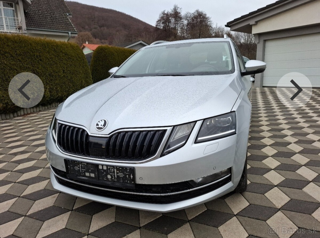 SKODA OCTAVIA 3 KOMBI 2.0 CR TDI STYLE,110KW, MOD.2020