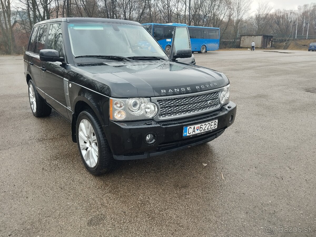 Range Rover 4.2 supercharged odpočet dph