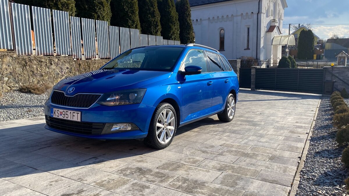 Škoda Fabia Combi 1.2 TSI 110k Drive