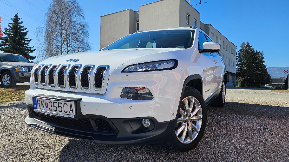 Jeep Cherokee 2.0 Multijet Longitude 4WD SK