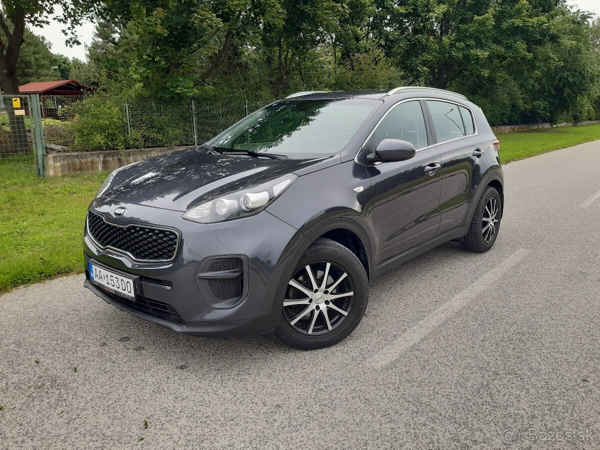 KIA SPORTAGE 1,7 CRDi r.v 2017