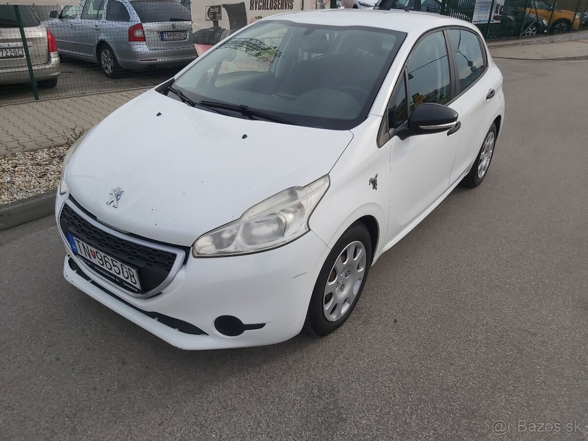 Peugeot 208 1.4 HDi FAP Active