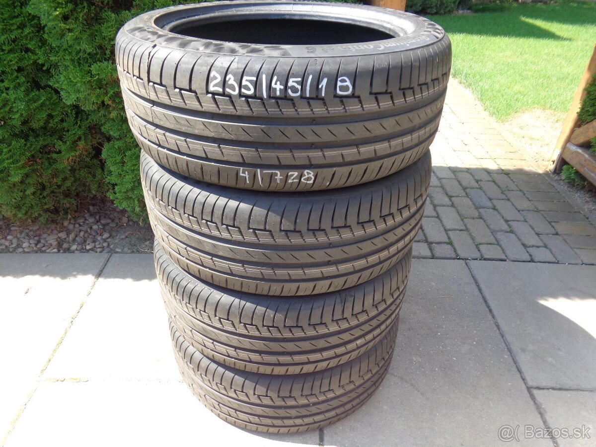 235/45r18 Continental letne pneu